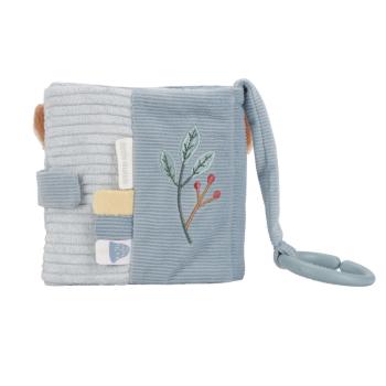 Little Dutch Baby Buggybuch hellblau - Forest Friends