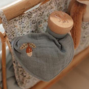 Little Dutch Regenrassel blau - Forest Friends