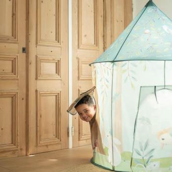 Little Dutch Spielzelt blau Forest Friends - das Spieltent