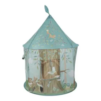 Little Dutch Spielzelt blau Forest Friends - das Spieltent