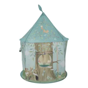 Little Dutch Spielzelt blau Forest Friends - das Spieltent