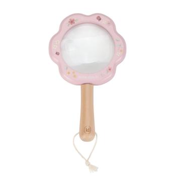 Little Dutch rosa Lupe - Fairy Garden Holz Kinderlupe