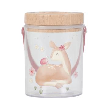 Little Dutch Insektenglas mit Lupe rosa- Fairy Garden