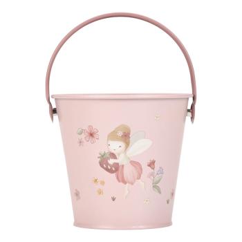 Little Dutch rosa Eimer Metall - Fairy Garden