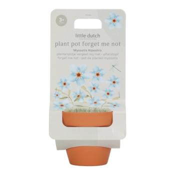Little Dutch Pflanztopf Vergiss mein nicht- der Blumentopf mit Samen