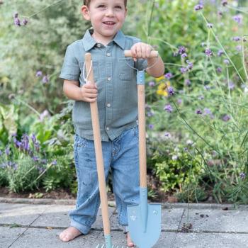 Little Dutch Gartenschaufel blau - Forest Friends