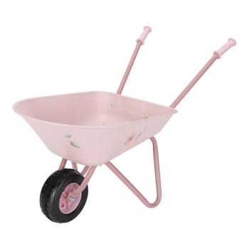 Little Dutch rosa Garten Schubkarre Metall - Fairy Garden