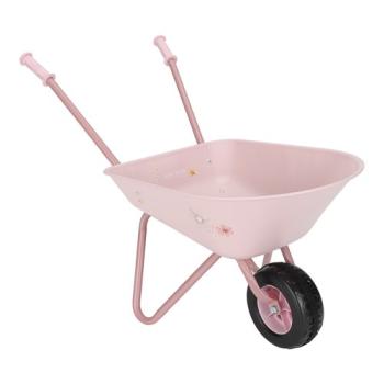 Little Dutch rosa Garten Schubkarre Metall - Fairy Garden
