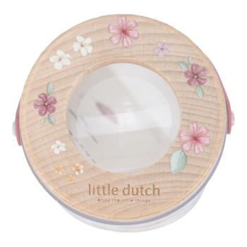 Little Dutch Insektenglas mit Lupe rosa- Fairy Garden