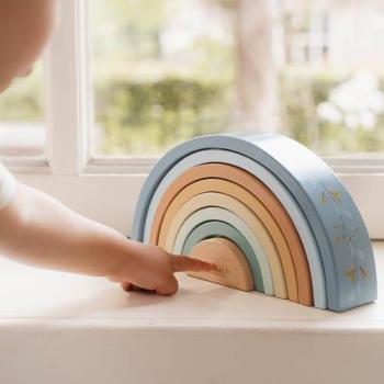 Regenbogenstapler  - Blau - Forest Friends