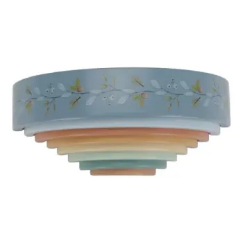 Regenbogenstapler  von Little Dutch in blau