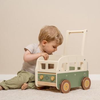 Little Dutch Vintage Walker Wagon Laufwagen FSC Holz