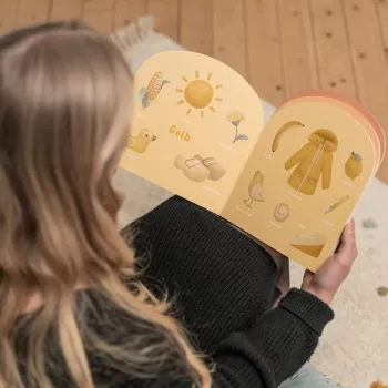 Little Dutch Farbenbuch Regenbogen – Wörterbuch ab 0 Jahren Little Dutch Farbenbuch Regenbogen – Wörterbuch ab 0 Jahren