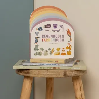Little Dutch Farbenbuch Regenbogen – Wörterbuch ab 0 Jahren Little Dutch Farbenbuch Regenbogen – Wörterbuch ab 0 Jahren