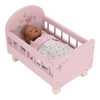 Kinderbett für Puppen von Little Dutch – Modell LD2517 als Beispiel  Babypuppe Noah