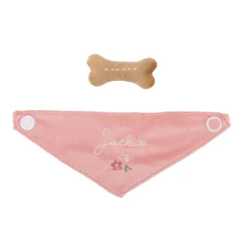 Little Dutch Kuschelhund Set mit Tasche und Knochen