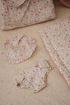 uppenbundle Noa und Soft Flowers Tasche – Little Dutch Kollektion