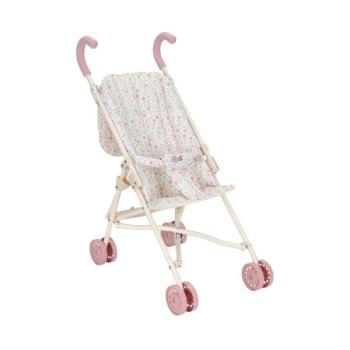 Little Dutch Puppenbuggy weiss Soft Flowers - faltbar LD4585