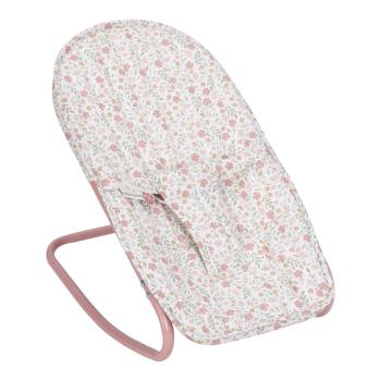 Little Dutch Puppenwippe Soft Flowers – Rollenspiel für Puppeneltern