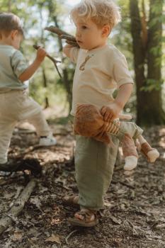 Sam - blau - Forest Friends von Little Dutch