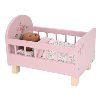 Kinderbett für Puppen von Little Dutch – Modell LD2517 als Beispiel  Babypuppe Noa