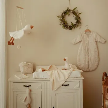 Little Dutch Geschenkbox Goose - Newborn Naturals - Kleine Gans