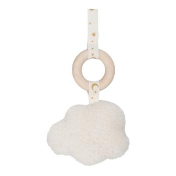 Anhänger Wolke - Little Dutch Aktivitäten Spieldecke mit Bogen Newborn Naturals GRS