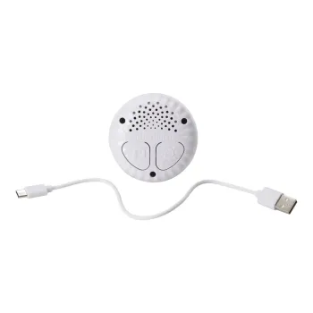 Kuschelgans mit USB-Ladekabel, Licht- & Tonfunktion – Little Dutch LD8440