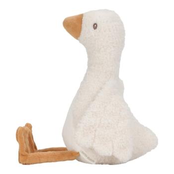 Weiches Kuscheltier Little Goose in Seitenansicht