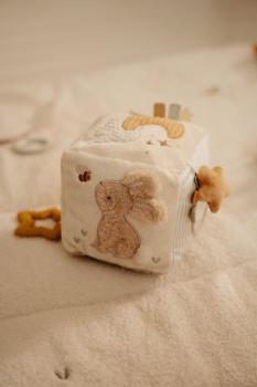 Little Dutch Aktiv Würfel Soft beige Newborn Naturals GRS