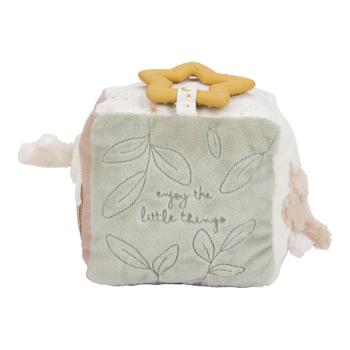 Little Dutch Aktiv Würfel Soft beige Newborn Naturals GRS