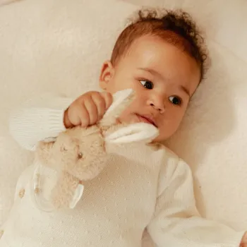 Little Dutch Ringrassel Bunny Newborn Naturals GRS