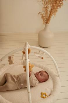 Little Dutch Aktivitäten Spieldecke mit Bogen Newborn Naturals GRS