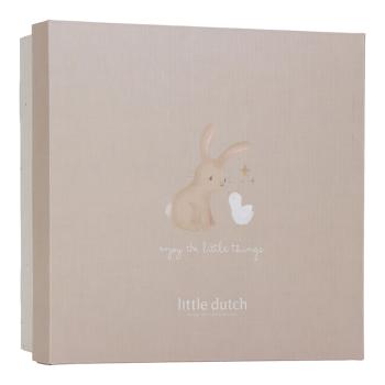 Newborn Naturals Geschenkbox Beige gestrickt – Baby Geschenk zur Geburt