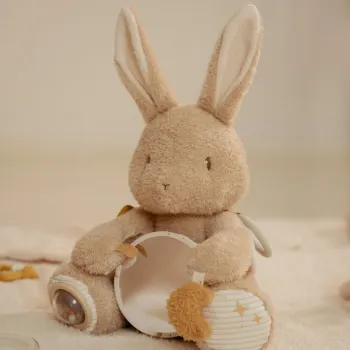 Weiches Kuscheltier LD8430 in sanften Naturtönen mit liebevollen Details