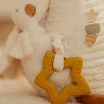 Little Dutch Aktivitäten-Kuscheltier Goose - weiss - kleine Gans