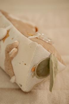 Little Dutch Aktivitäten Dreieck beige - Newborn Naturals