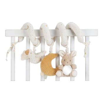 Little Dutch Aktivitätsspirale Goose Newborn Naturals beige – gerade Ansicht