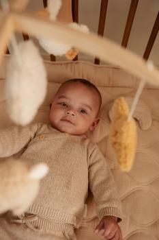 Little Dutch Musikmobile Holz Newborn Naturals FSC LD8400