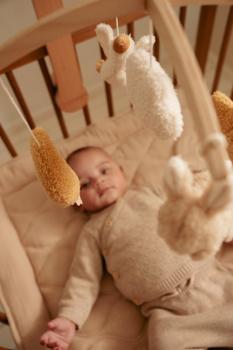 Little Dutch Musikmobile Holz Newborn Naturals FSC LD8400