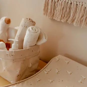 Little Dutch Musselintuch Swaddles 70x70 - Little Goose 2er Set