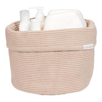 Little Dutch Pflegekörbchen Strick beige - rund - TE30623026