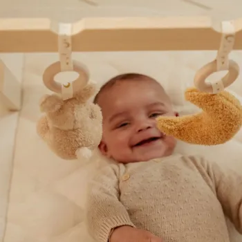 Little Dutch Spieltrapez - Babygym Newborn Naturals