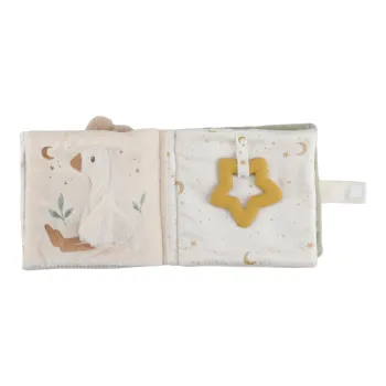 Little Dutch Baby‑Buch mit Little Goose & Baby Bunny Motiven