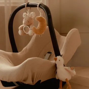 Little Dutch Aktivitätshänger 3er Set Newborn Naturals GRS für Babyschale