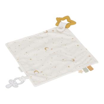 Schmusetuch mit Beißring abnehmbar - Newborn Naturals Little Dutch