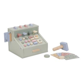 Spielkasse aus Holz von Little Dutch mit Scanner und Zubehör