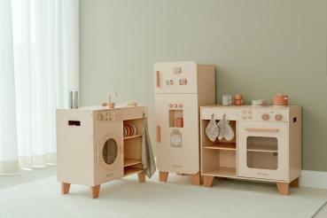 Holz-Spielzeug Küche Little Dutch Limited Edition mit Kühlschrank und Waschmaschine