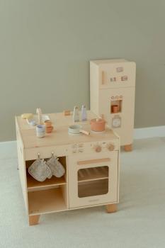 Little Dutch Holz Kühlschrank FSC - Limited Edition