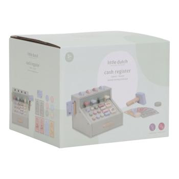 Zubehörset mit Spielgeld, Münzen und Kreditkarte von Little Dutch